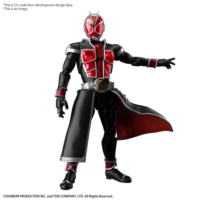 FIGURE RISE KAMEN RIDER WIZARD FLAME