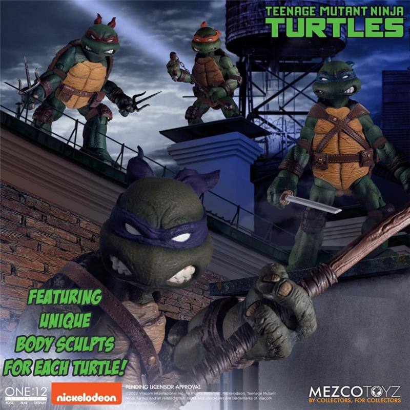 ONE12 COLLECTIVE - TMNT DELUXE BOX SET