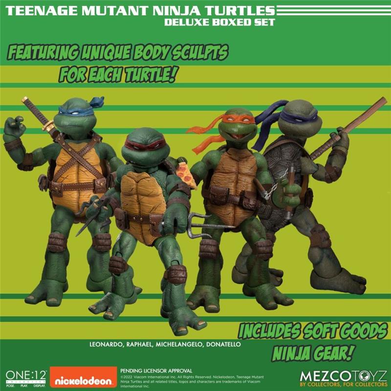 ONE12 COLLECTIVE - TMNT DELUXE BOX SET