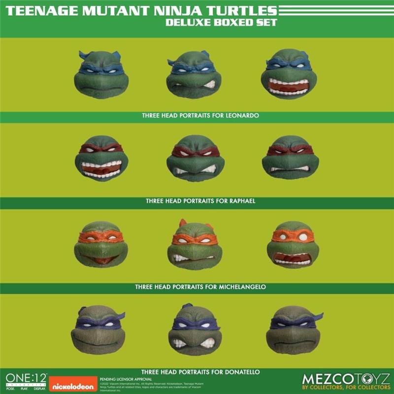 ONE12 COLLECTIVE - TMNT DELUXE BOX SET