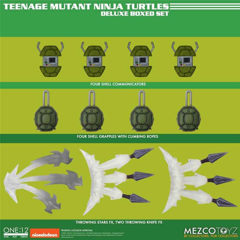 ONE12 COLLECTIVE - TMNT DELUXE BOX SET