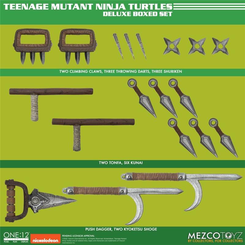 ONE12 COLLECTIVE - TMNT DELUXE BOX SET