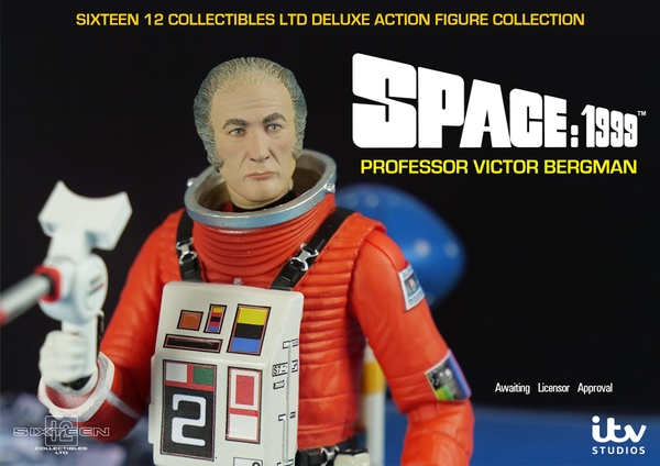 SPACE 1999 PROF BERGMAN ALPHA SUIT