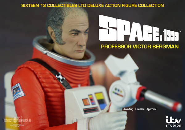 SPACE 1999 PROF BERGMAN ALPHA SUIT