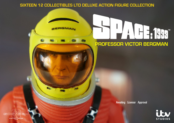 SPACE 1999 PROF BERGMAN ALPHA SUIT