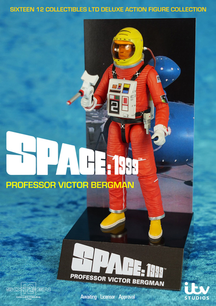 SPACE 1999 PROF BERGMAN ALPHA SUIT