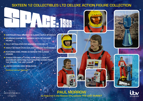 SPACE 1999 PAUL MORROW ALPHA SUIT