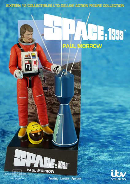 SPACE 1999 PAUL MORROW ALPHA SUIT