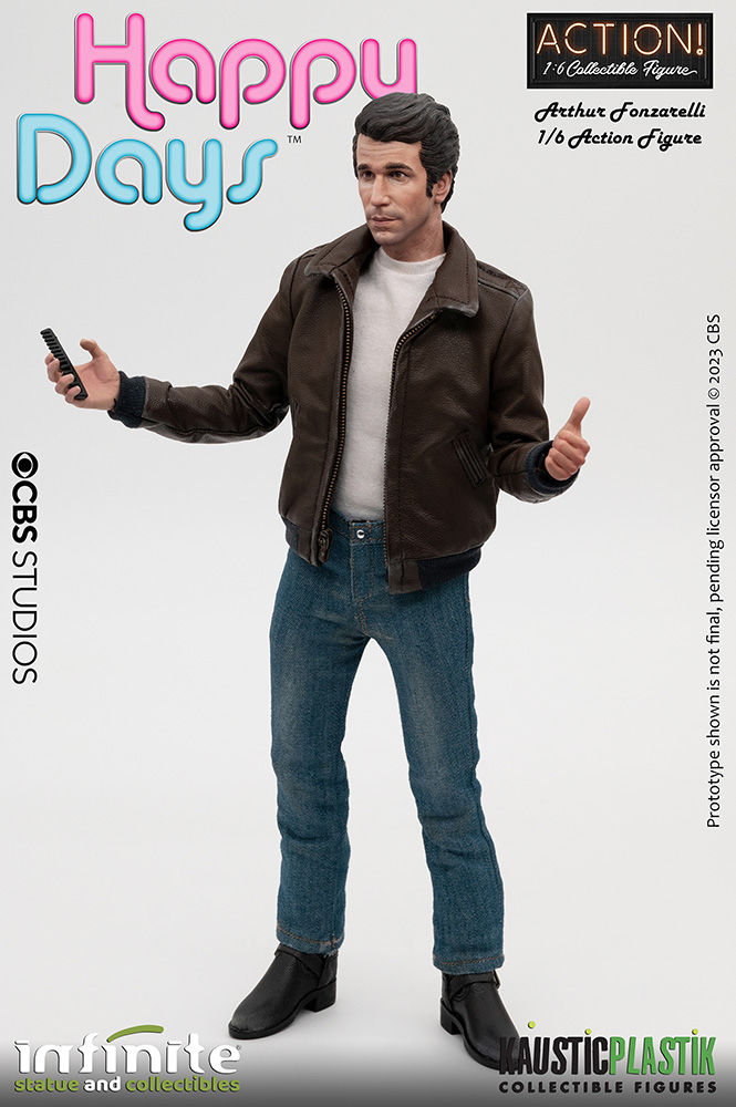 1/6 HAPPY DAYS - FONZIE REGULAR