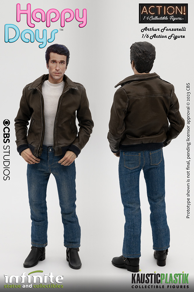 1/6 HAPPY DAYS - FONZIE REGULAR