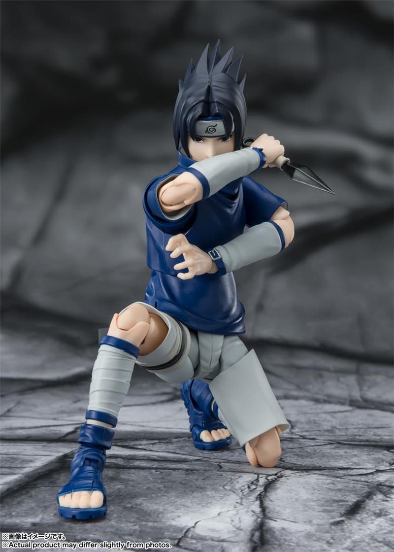 S.H. FIGUARTS - NARUTO SASUKE UCHIHA NINJA PRODIGY