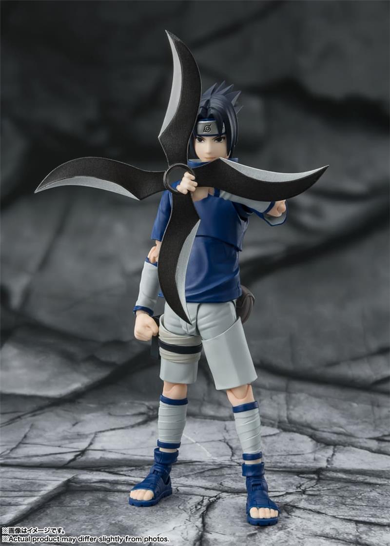 S.H. FIGUARTS - NARUTO SASUKE UCHIHA NINJA PRODIGY