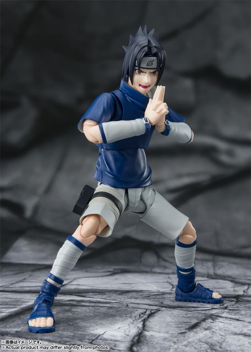 S.H. FIGUARTS - NARUTO SASUKE UCHIHA NINJA PRODIGY