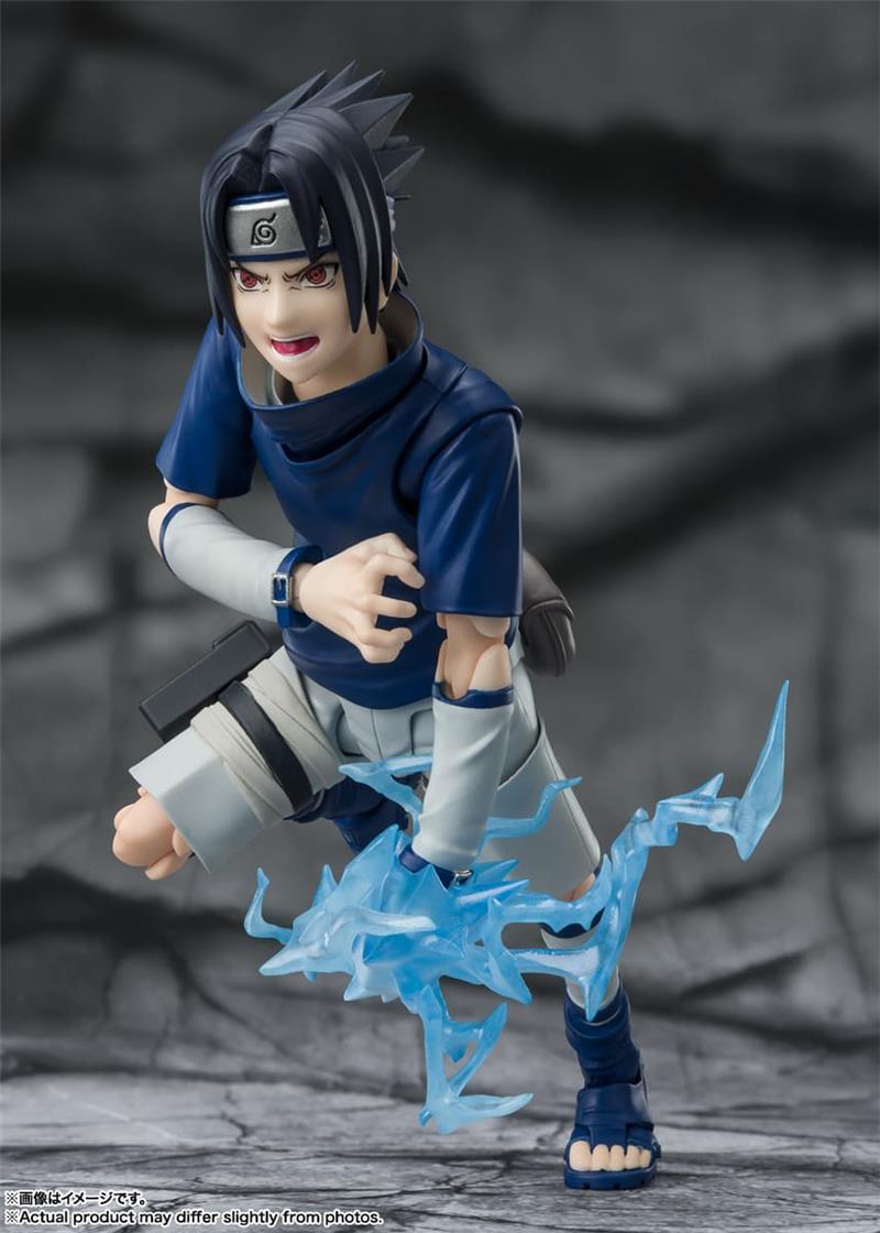 S.H. FIGUARTS - NARUTO SASUKE UCHIHA NINJA PRODIGY