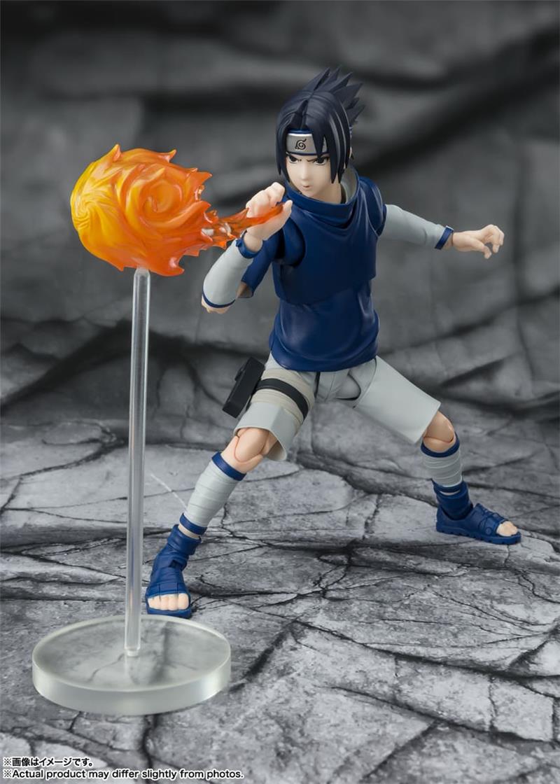 S.H. FIGUARTS - NARUTO SASUKE UCHIHA NINJA PRODIGY