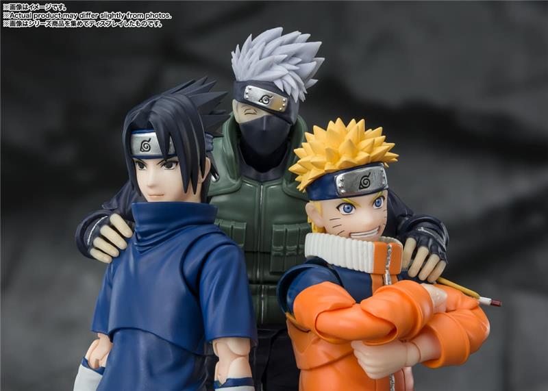 S.H. FIGUARTS - NARUTO SASUKE UCHIHA NINJA PRODIGY