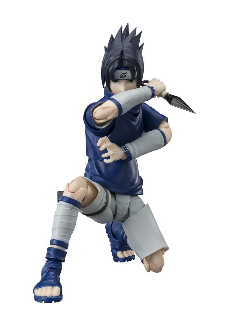 S.H. FIGUARTS - NARUTO SASUKE UCHIHA NINJA PRODIGY