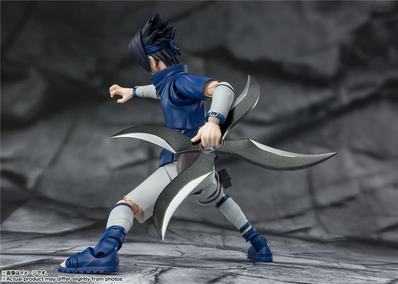 S.H. FIGUARTS - NARUTO SASUKE UCHIHA NINJA PRODIGY