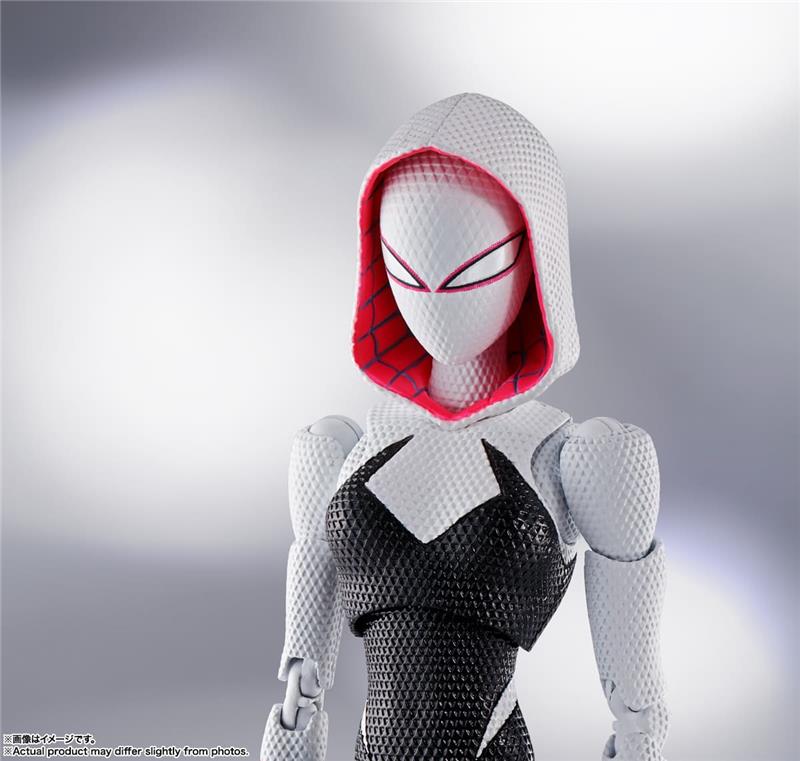 S.H. FIGUARTS - SPIDER-MAN ATSV SOIDER-GEWN