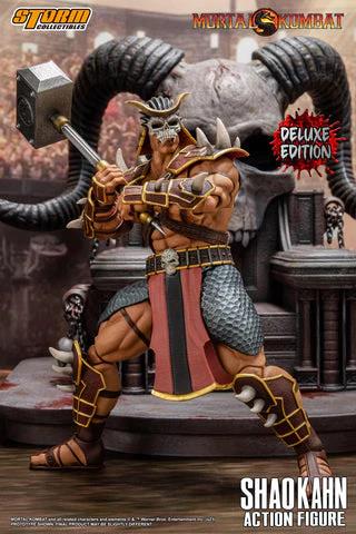 1/12 MORTAL KOMBAT - SHAO KAHN DELUXE EDITION