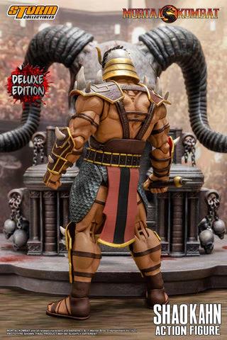 1/12 MORTAL KOMBAT - SHAO KAHN DELUXE EDITION