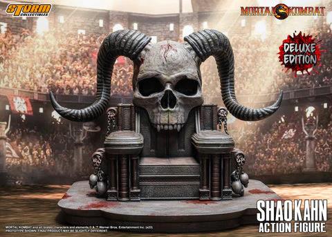 1/12 MORTAL KOMBAT - SHAO KAHN DELUXE EDITION