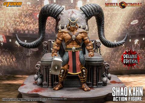 1/12 MORTAL KOMBAT - SHAO KAHN DELUXE EDITION