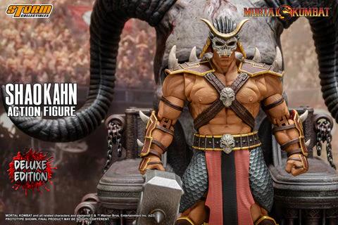 1/12 MORTAL KOMBAT - SHAO KAHN DELUXE EDITION