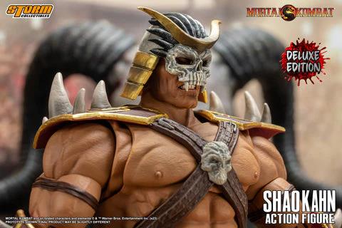 1/12 MORTAL KOMBAT - SHAO KAHN DELUXE EDITION