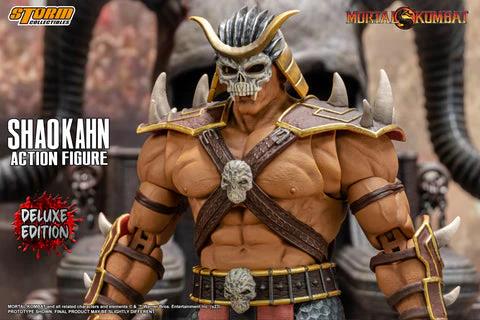 1/12 MORTAL KOMBAT - SHAO KAHN DELUXE EDITION