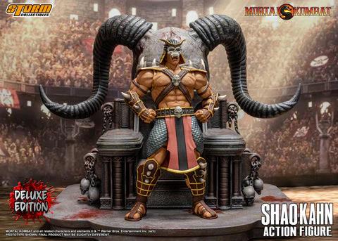 1/12 MORTAL KOMBAT - SHAO KAHN DELUXE EDITION