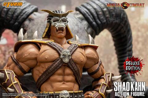 1/12 MORTAL KOMBAT - SHAO KAHN DELUXE EDITION