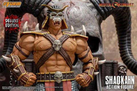 1/12 MORTAL KOMBAT - SHAO KAHN DELUXE EDITION