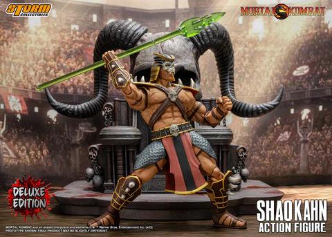 1/12 MORTAL KOMBAT - SHAO KAHN DELUXE EDITION