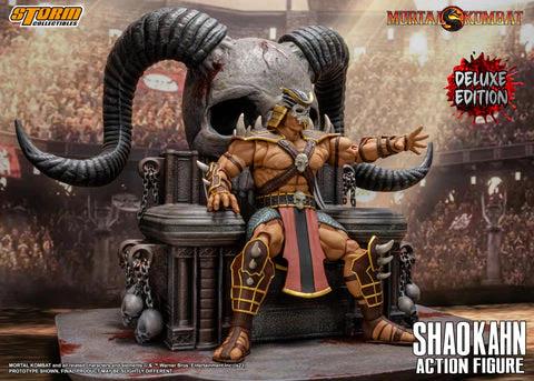 1/12 MORTAL KOMBAT - SHAO KAHN DELUXE EDITION