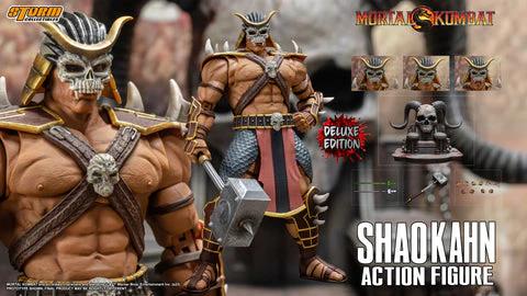 1/12 MORTAL KOMBAT - SHAO KAHN DELUXE EDITION