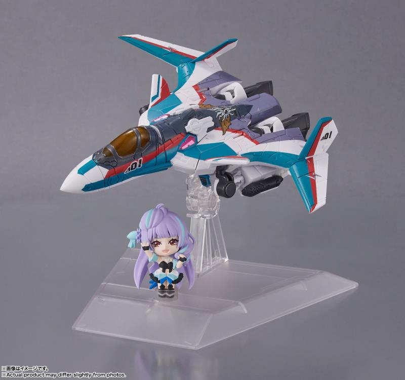 TINY SESSION - MACROSS VF-31S SIEGFRIED MIKUMO