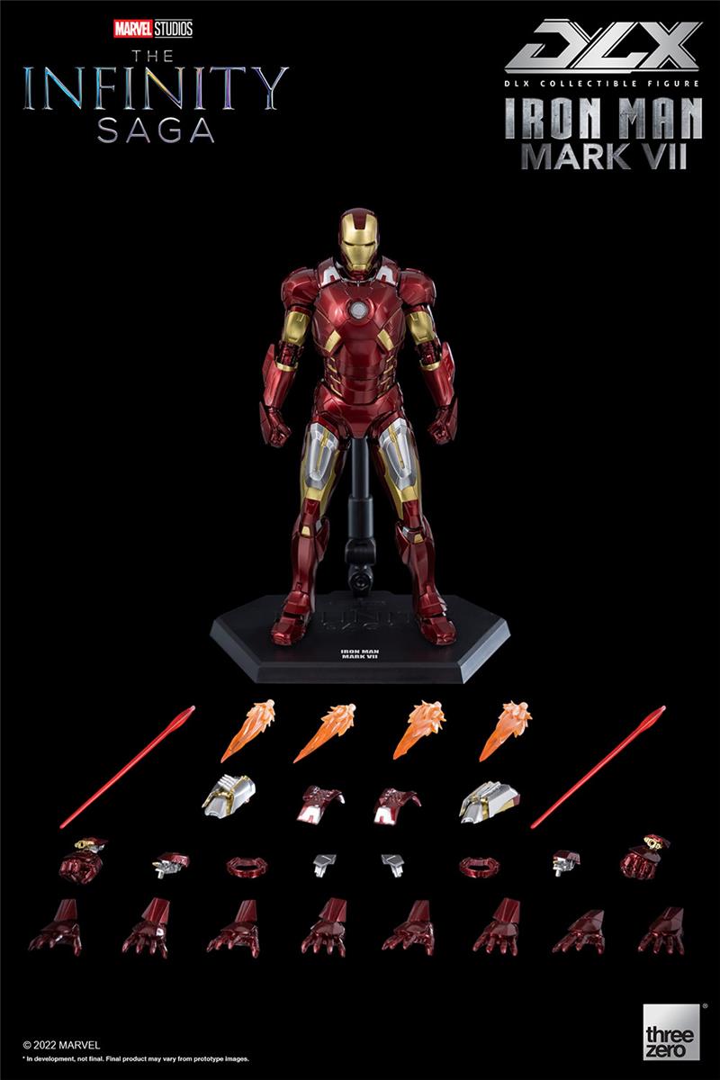 THREEZERO - INFINITY SAGA IRON MAN MK 7 DLX