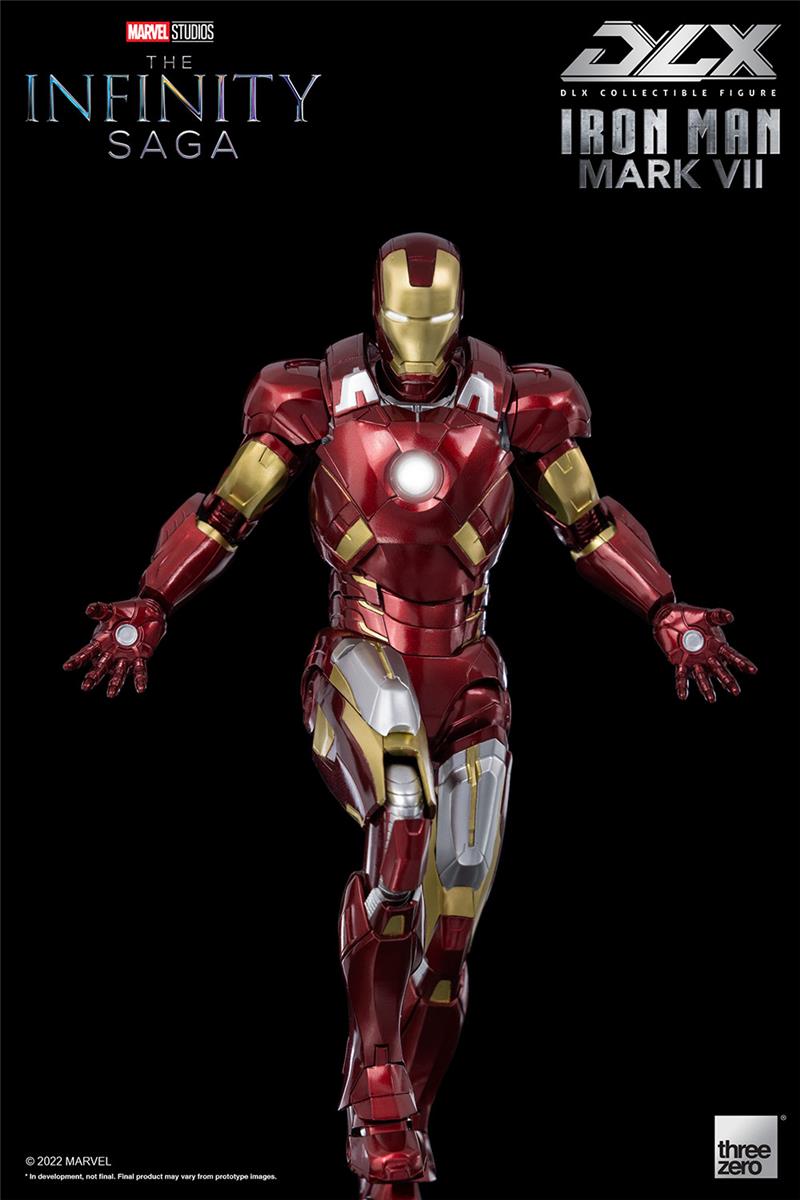 THREEZERO - INFINITY SAGA IRON MAN MK 7 DLX