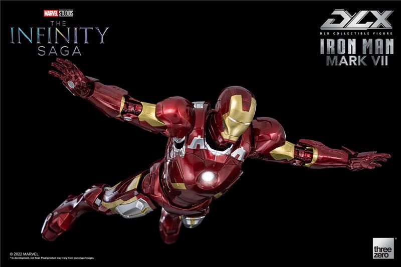 THREEZERO - INFINITY SAGA IRON MAN MK 7 DLX