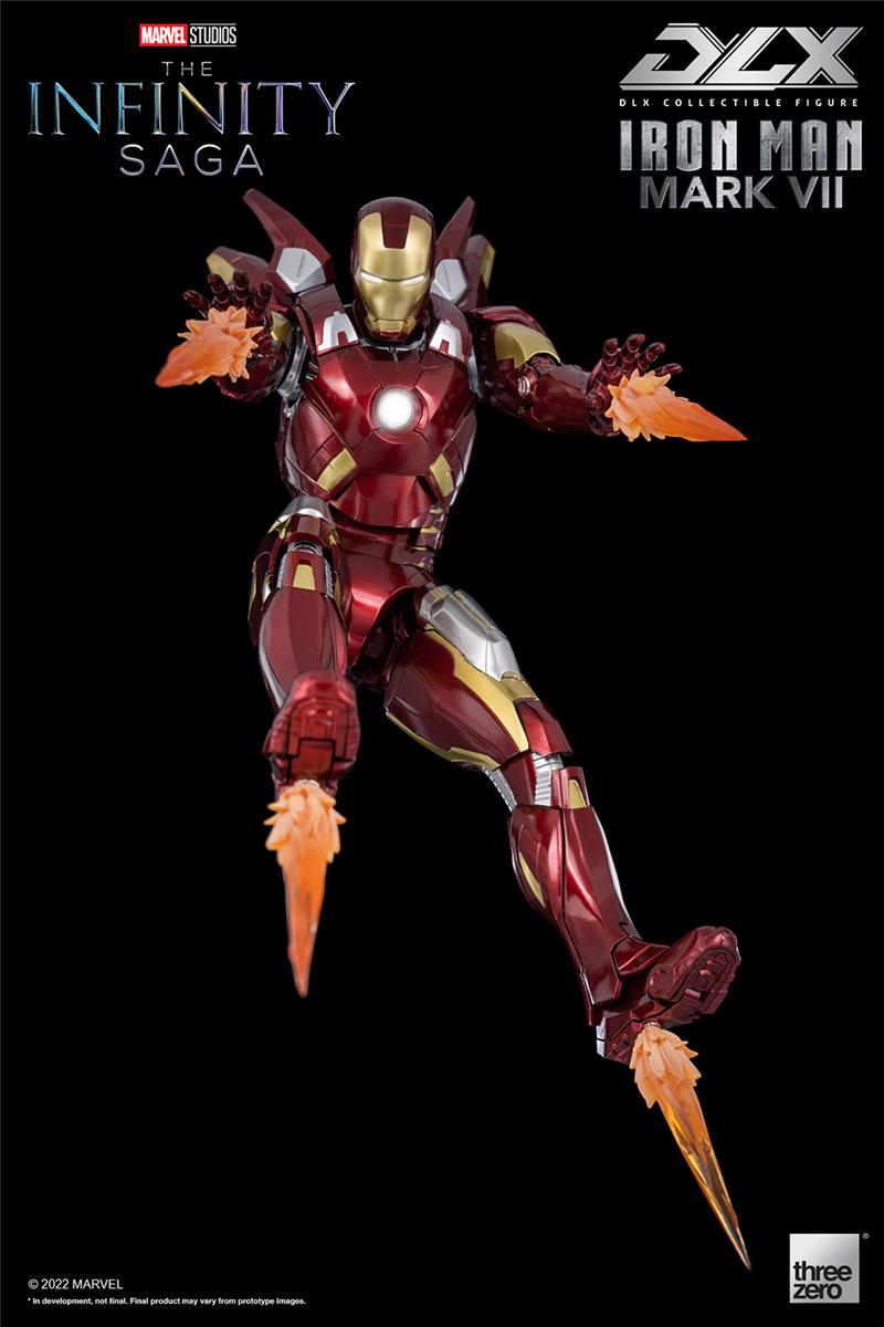 THREEZERO - INFINITY SAGA IRON MAN MK 7 DLX