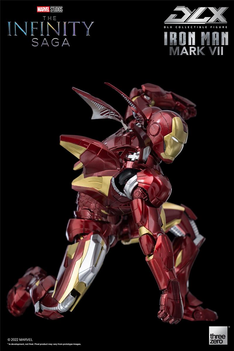 THREEZERO - INFINITY SAGA IRON MAN MK 7 DLX