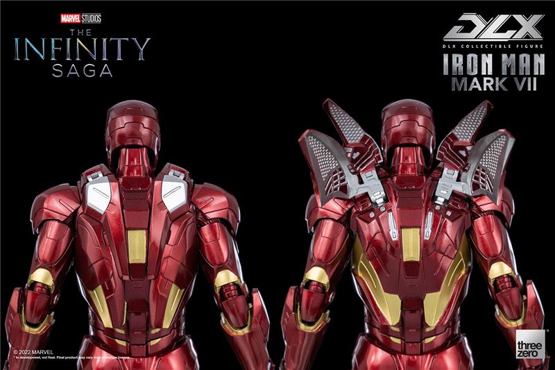 THREEZERO - INFINITY SAGA IRON MAN MK 7 DLX