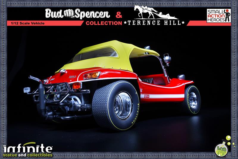 1/12 BUD/TERENCE DUNE BUGGY SET(3)