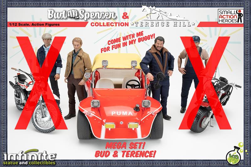 1/12 BUD/TERENCE DUNE BUGGY SET(3)