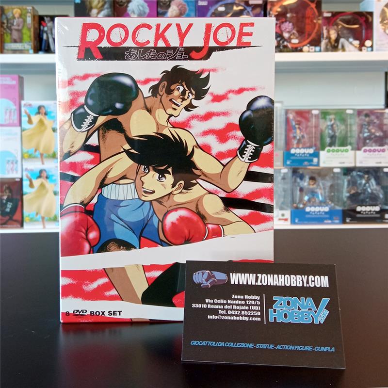 DVD - ROCKY JOE PRIMA STAGIONE BOX 01