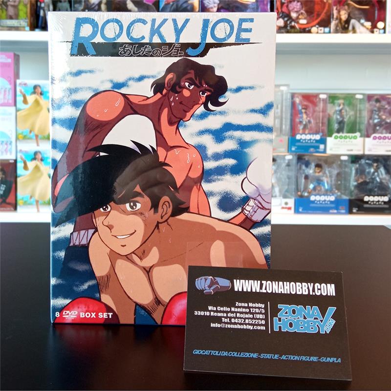 DVD - ROCKY JOE PRIMA STAGIONE BOX 02