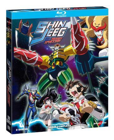 BLU-RAY - SHIN JEEG NEW EDITION BOX