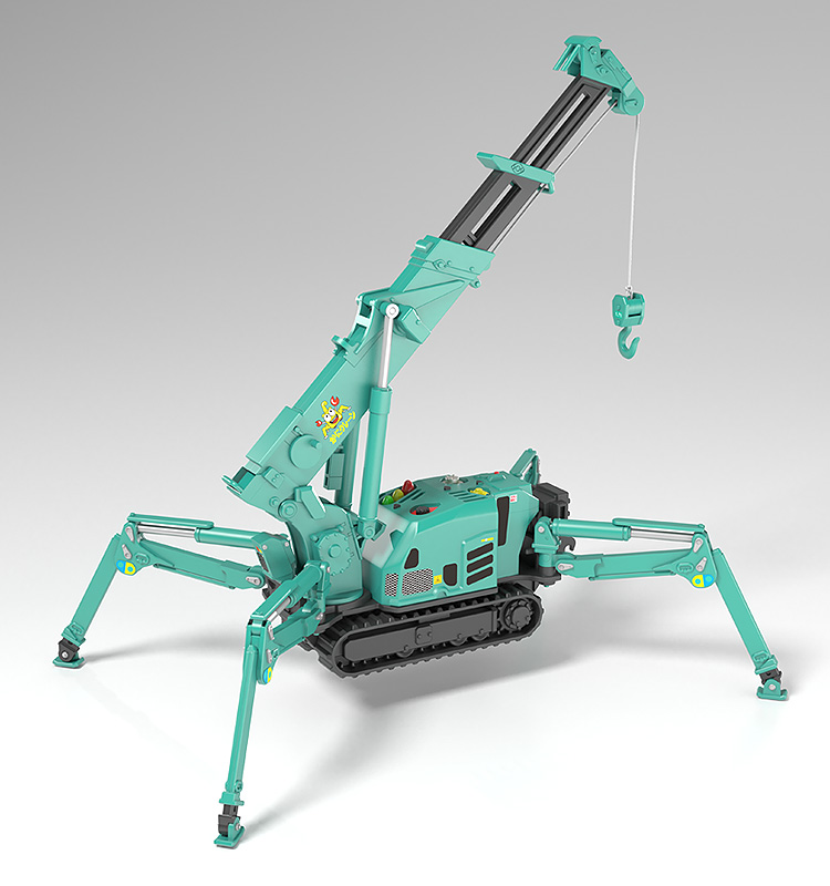 MODEROID - SPIDER CRANE GREEN MAEDA