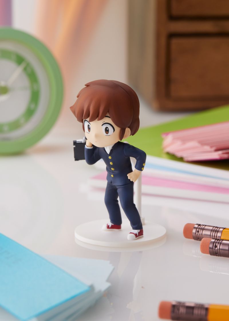 MINI FIGURE - URUSEI YATSURA ATARU MOROBOSHI